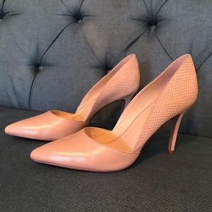 Nude Vince Camuto Airmosah Pumps